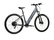 Bicicleta Electrica MTB Kross Solar Boost 1.0 LS 29 inch grafit / argintie Shimano Tourney