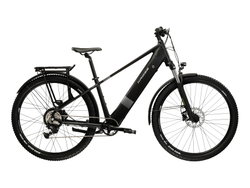 Bicicleta Electrica MTB Kross Solar Boost 2.0 SUV 29 inch neagra / argintie Shimano