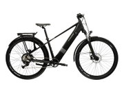 Bicicleta Electrica MTB Kross Solar Boost 2.0 SUV 29 inch neagra / argintie Shimano