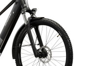 Bicicleta Electrica MTB Kross Solar Boost 2.0 SUV 29 inch neagra / argintie Shimano