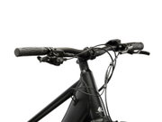 Bicicleta Electrica MTB Kross Solar Boost 2.0 SUV 29 inch neagra / argintie Shimano