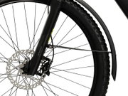 Bicicleta Electrica MTB Kross Solar Boost 2.0 SUV 29 inch neagra / argintie Shimano