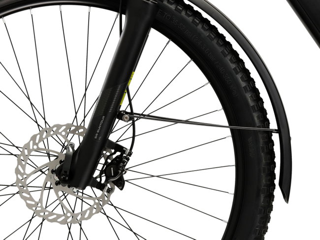 Bicicleta Electrica MTB Kross Solar Boost 2.0 SUV 29 inch neagra / argintie Shimano