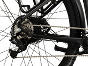 Bicicleta Electrica MTB Kross Solar Boost 2.0 SUV 29 inch neagra / argintie Shimano