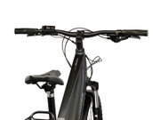 Bicicleta Electrica MTB Kross Solar Boost 2.0 SUV 29 inch neagra / argintie Shimano