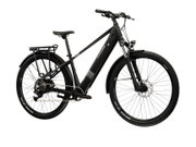 Bicicleta Electrica MTB Kross Solar Boost 2.0 SUV 29 inch neagra / argintie Shimano