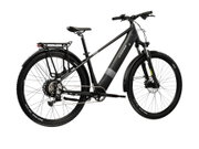 Bicicleta Electrica MTB Kross Solar Boost 2.0 SUV 29 inch neagra / argintie Shimano