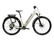 Bicicleta Electrica MTB Kross Solar Boost 2.0 SUV LS 29 inch argintie / aramie Shimano