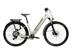 Bicicleta Electrica MTB Kross Solar Boost 2.0 SUV LS 29 inch argintie / aramie Shimano