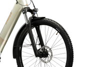 Bicicleta Electrica MTB Kross Solar Boost 2.0 SUV LS 29 inch argintie / aramie Shimano