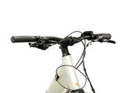 Bicicleta Electrica MTB Kross Solar Boost 2.0 SUV LS 29 inch argintie / aramie Shimano