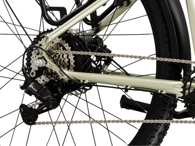 Bicicleta Electrica MTB Kross Solar Boost 2.0 SUV LS 29 inch argintie / aramie Shimano