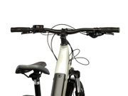 Bicicleta Electrica MTB Kross Solar Boost 2.0 SUV LS 29 inch argintie / aramie Shimano