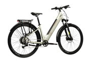 Bicicleta Electrica MTB Kross Solar Boost 2.0 SUV LS 29 inch argintie / aramie Shimano