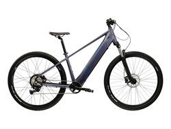 Bicicleta Electrica MTB Kross Solar Boost 2.0 29 inch gri / albastra Shimano