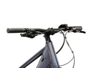 Bicicleta Electrica MTB Kross Solar Boost 2.0 29 inch gri / albastra Shimano
