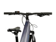 Bicicleta Electrica MTB Kross Solar Boost 2.0 29 inch gri / albastra Shimano