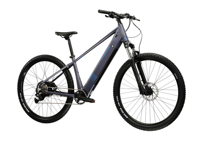 Bicicleta Electrica MTB Kross Solar Boost 2.0 29 inch gri / albastra Shimano