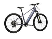 Bicicleta Electrica MTB Kross Solar Boost 2.0 29 inch gri / albastra Shimano