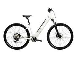 Bicicleta Electrica MTB Kross Solar Boost 2.0 LS 29 inch alba / aramie Shimano