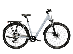 Bicicleta Urban Kross Sentio C100 28 inch gri / grafit Shimano
