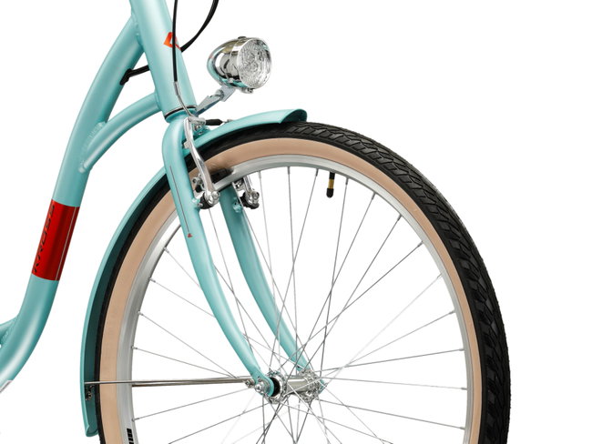 Bicicleta Urban Kross Sentio 28 inch celadon / aramie Shimano Nexus