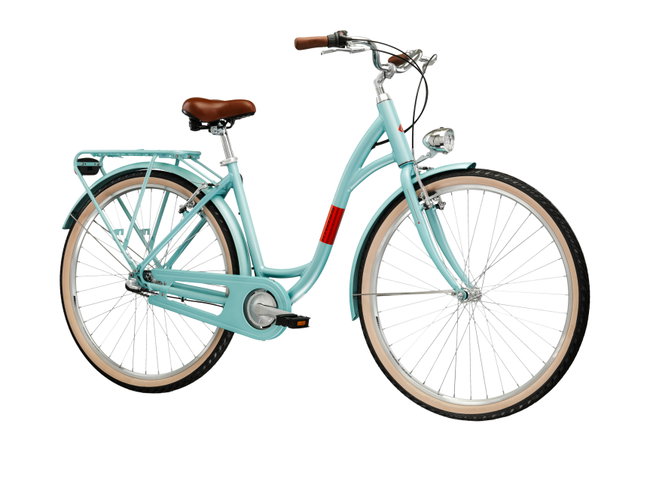 Bicicleta Urban Kross Sentio 28 inch celadon / aramie Shimano Nexus