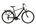 Bicicleta Urban Kross Trans T100 28 inch neagra / argintie Shimano Altus