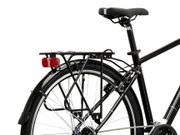 Bicicleta Urban Kross Trans T100 28 inch neagra / argintie Shimano Altus