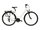 Bicicleta Urban Kross Trans T100 28 inch alba / grafit Shimano Altus