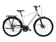 Bicicleta Urban Kross Trans T200 28 inch gri / grafit Shimano Altus