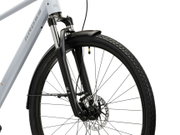 Bicicleta Urban Kross Trans T200 28 inch gri / grafit Shimano Altus