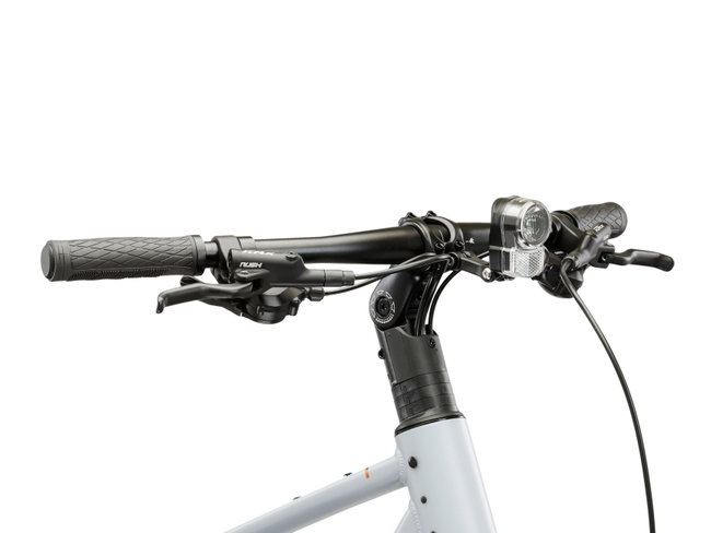 Bicicleta Urban Kross Trans T200 28 inch gri / grafit Shimano Altus