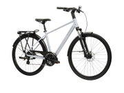 Bicicleta Urban Kross Trans T200 28 inch gri / grafit Shimano Altus