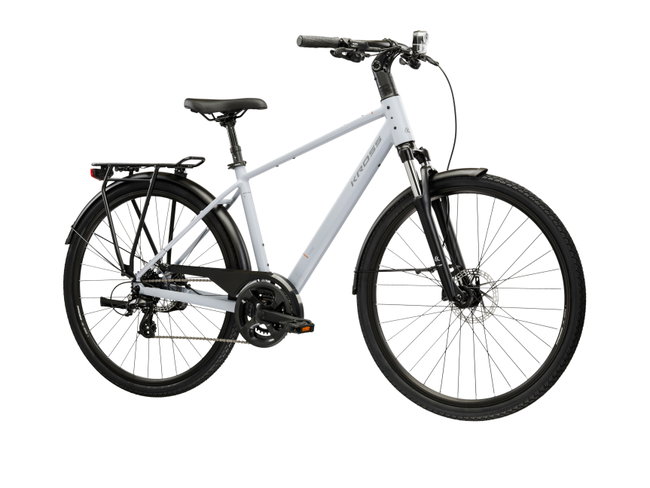 Bicicleta Urban Kross Trans T200 28 inch gri / grafit Shimano Altus