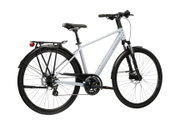 Bicicleta Urban Kross Trans T200 28 inch gri / grafit Shimano Altus