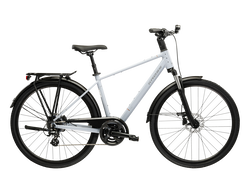 Bicicleta Urban Kross Trans T200 28 inch gri / grafit Shimano Altus