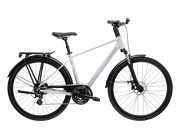 Bicicleta Urban Kross Trans T200 28 inch gri / grafit Shimano Altus