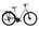 Bicicleta Urban Kross Trans T200 28 inch roz / aurie / grafit Shimano Altus