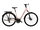 Bicicleta Urban Kross Trans T200 28 inch roz / aurie / grafit Shimano Altus