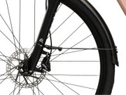 Bicicleta Urban Kross Trans T200 28 inch roz / aurie / grafit Shimano Altus