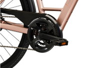 Bicicleta Urban Kross Trans T200 28 inch roz / aurie / grafit Shimano Altus