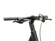 Bicicleta Urban Kross Trans T200 28 inch neagra / grafit Shimano Altus
