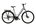 Bicicleta Urban Kross Trans T200 28 inch grafit / argintie Shimano Altus