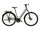 Bicicleta Urban Kross Trans T200 28 inch grafit / argintie Shimano Altus