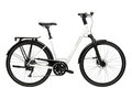 Bicicleta Urban Kross Trans T200 28 inch neagra / grafit Shimano Altus