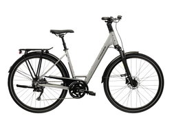 Bicicleta Urban Kross Trans T300 28 inch gri / neagra Shimano Cues