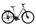 Bicicleta Urban Kross Trans T300 28 inch gri / neagra Shimano Cues