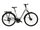 Bicicleta Urban Kross Trans T300 28 inch gri / neagra Shimano Cues