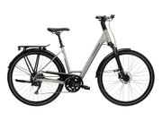 Bicicleta Urban Kross Trans T300 28 inch gri / neagra Shimano Cues